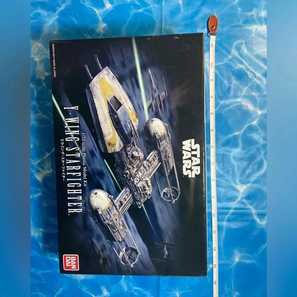 BAN DAI Star Wars Y-Wing Starfighter 1/72 scale Plastic Model Kit - Brand New - Picture 6 of 10
